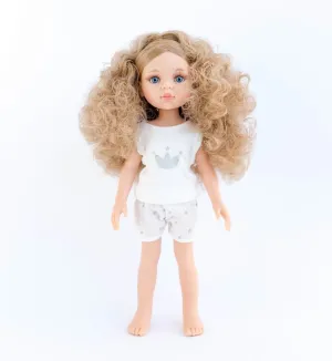 Las Amigas Doll - Carla Curly Hair in a Box
