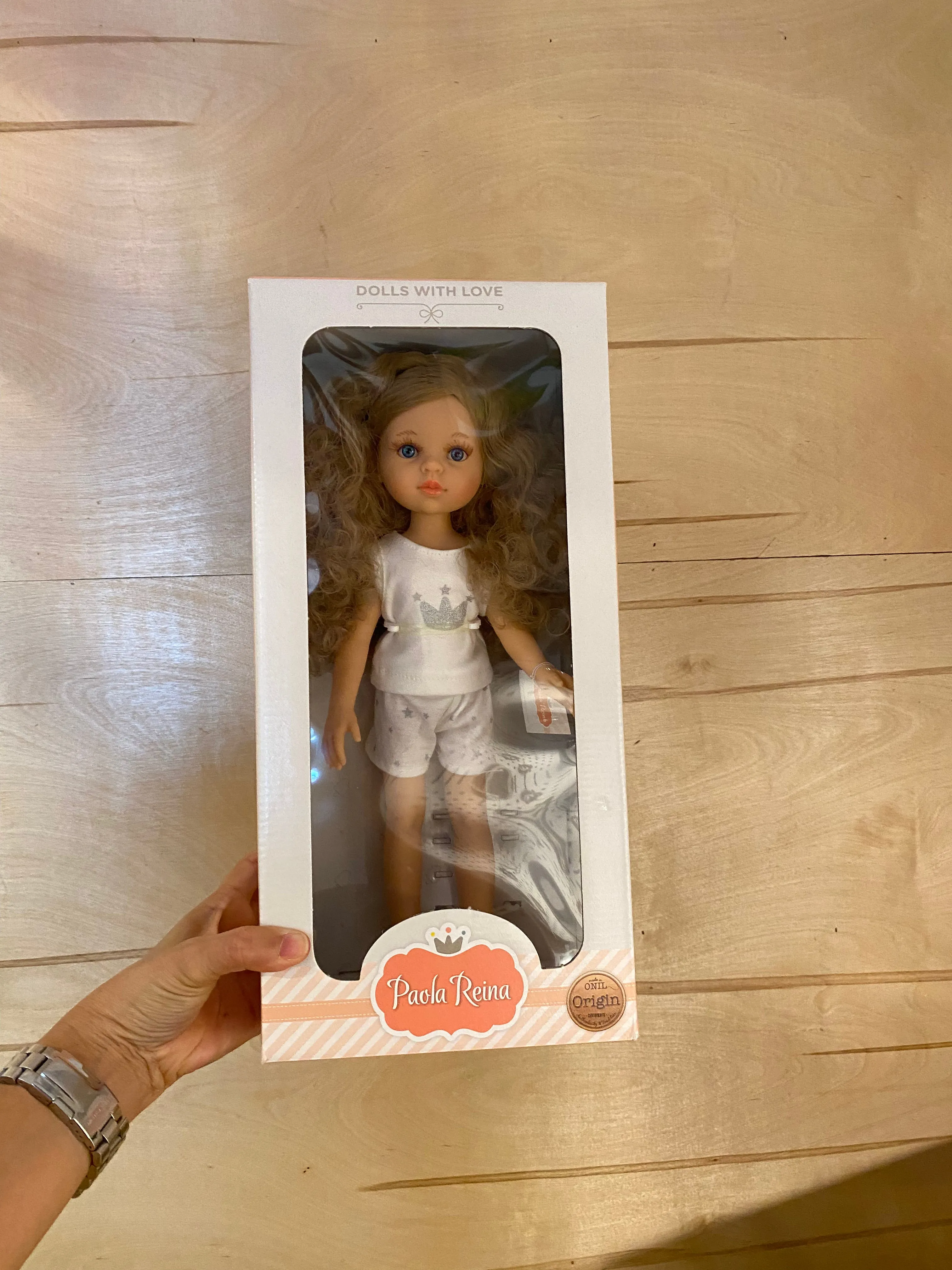 Las Amigas Doll - Carla Curly Hair in a Box