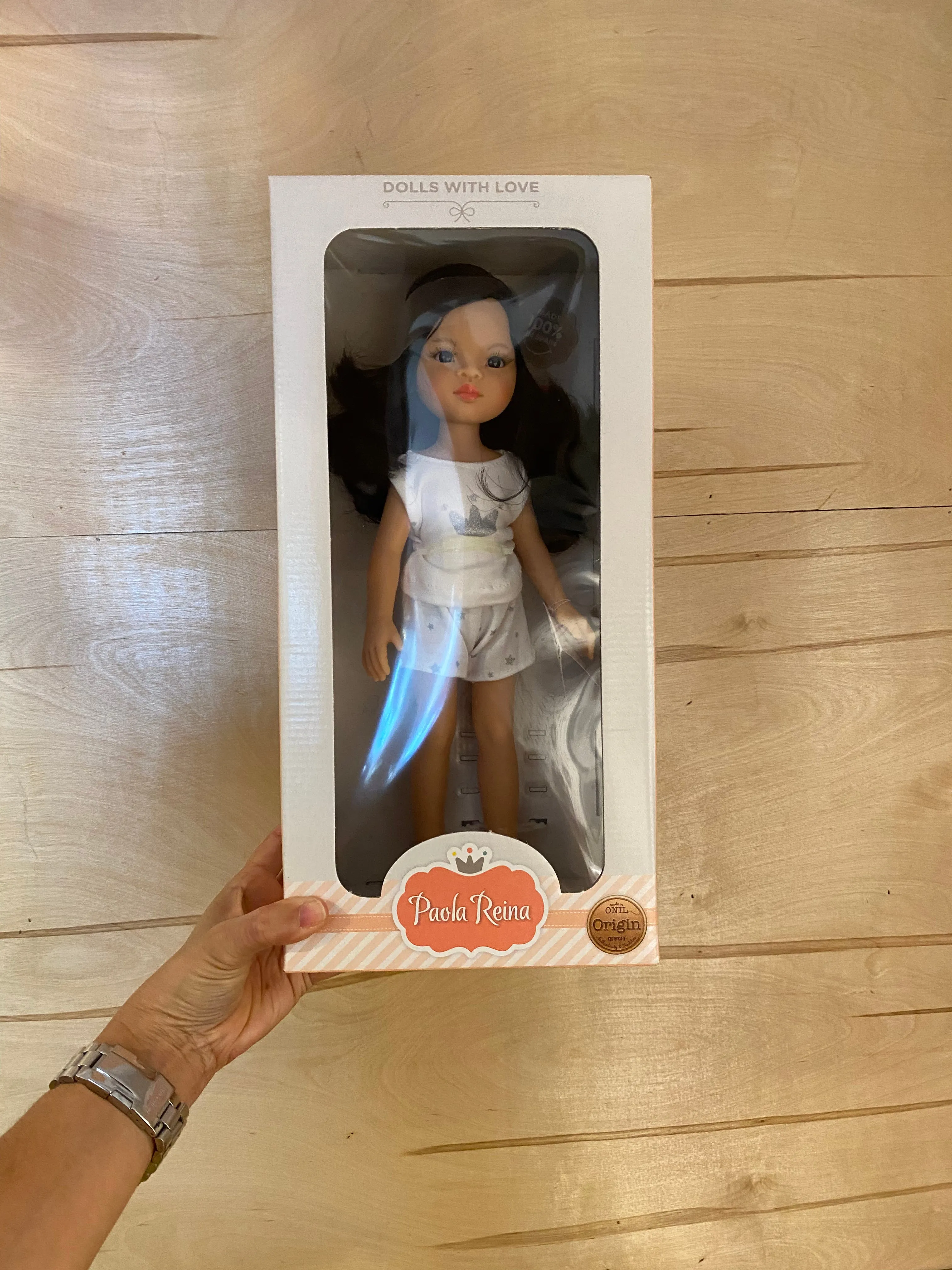 Las Amigas Doll - Liu in a Box