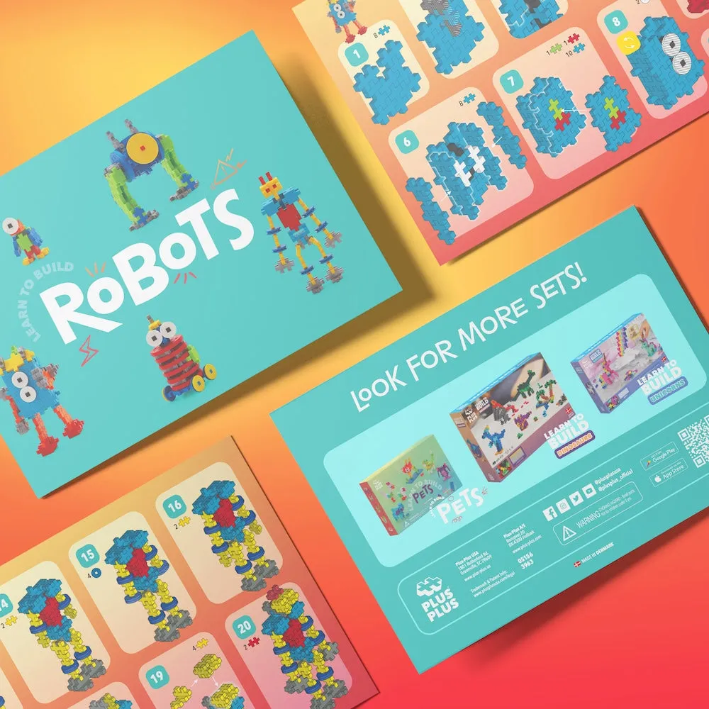 Learn To Build - Robots
