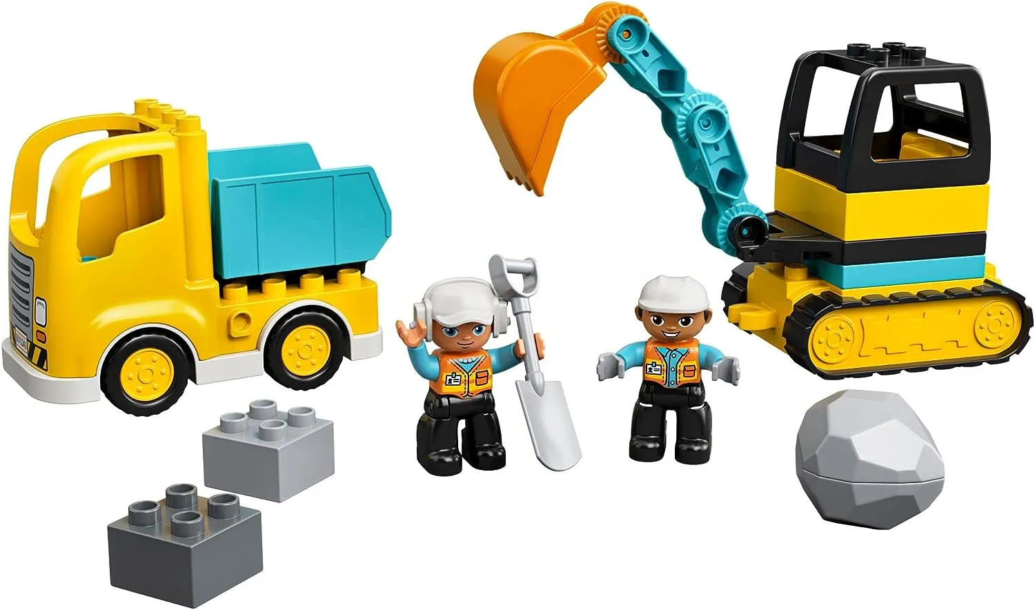 Lego 10931 - Duplo Truck & Tracked Excavator
