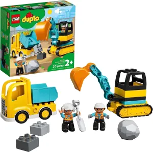 Lego 10931 - Duplo Truck & Tracked Excavator