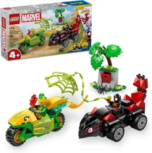 Lego 11198 - Marvel Spin and Electro Dinosaur Vehicle Chase