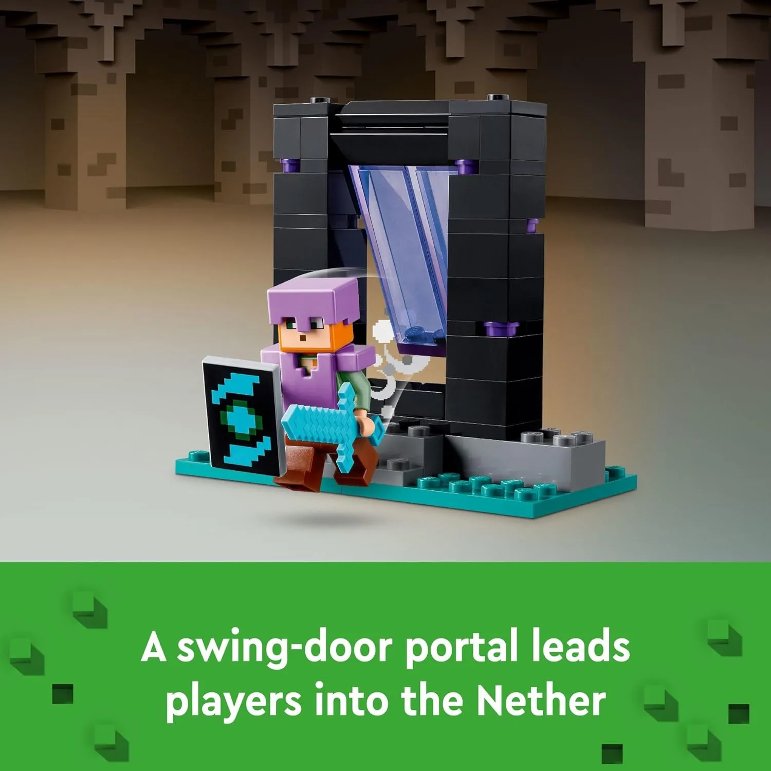 Lego 21252 - Minecraft The Armory