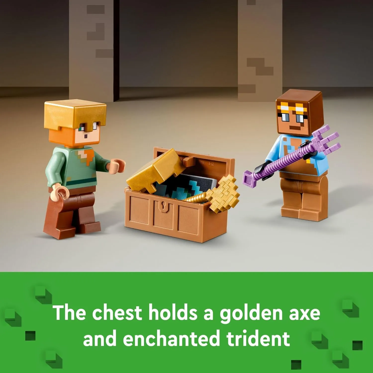 Lego 21252 - Minecraft The Armory