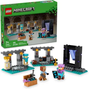 Lego 21252 - Minecraft The Armory