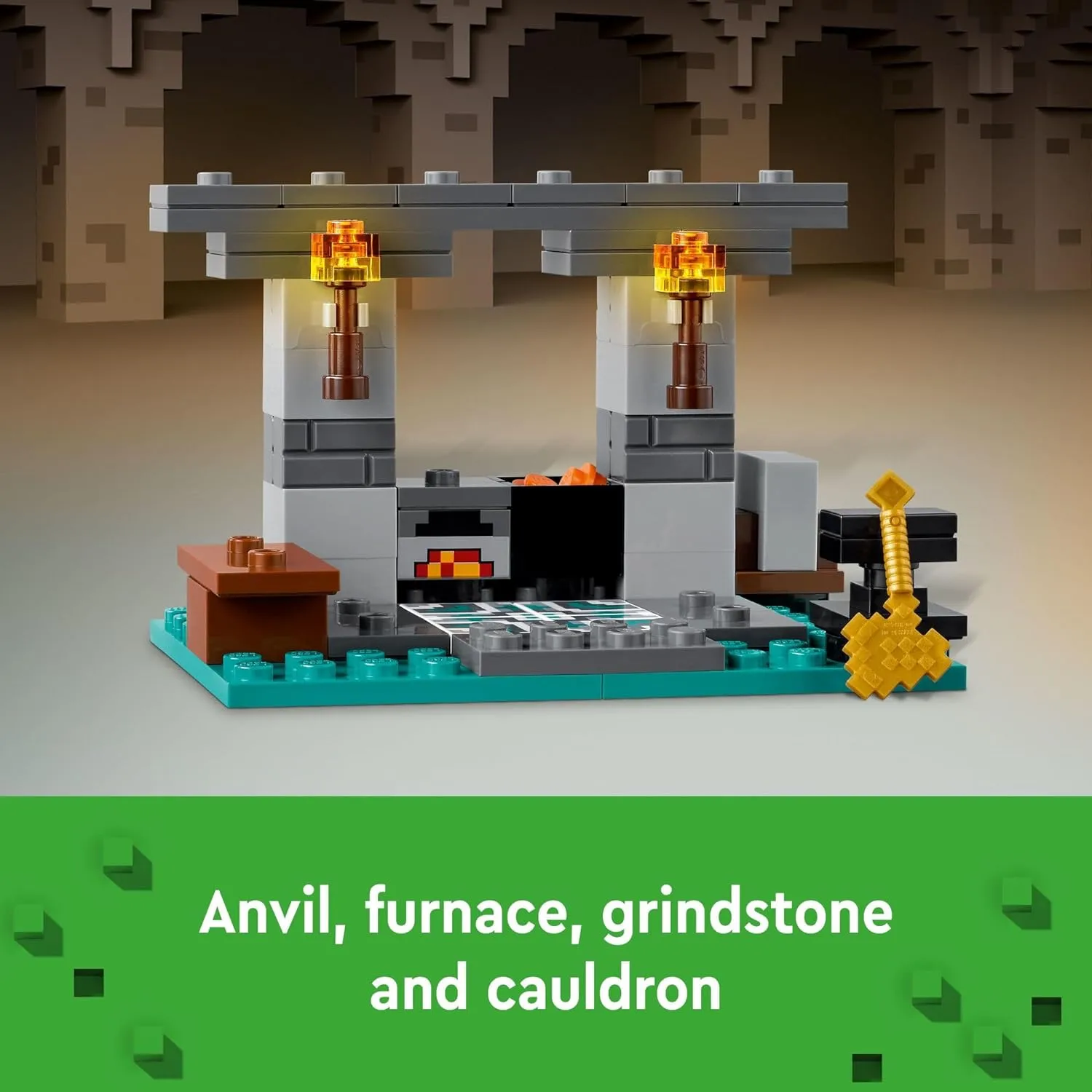 Lego 21252 - Minecraft The Armory