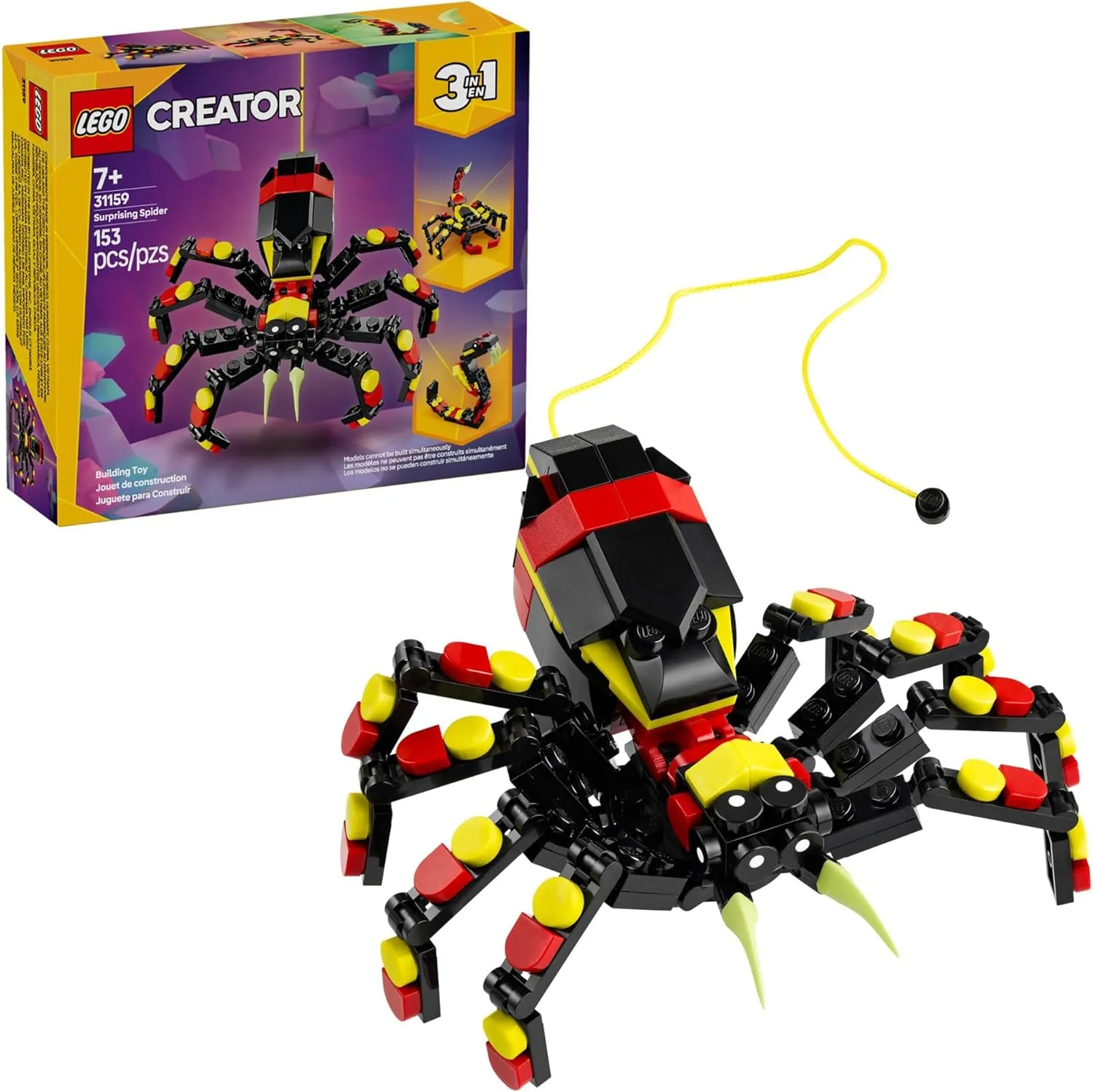 Lego 31159 - Creator Surprising Spider