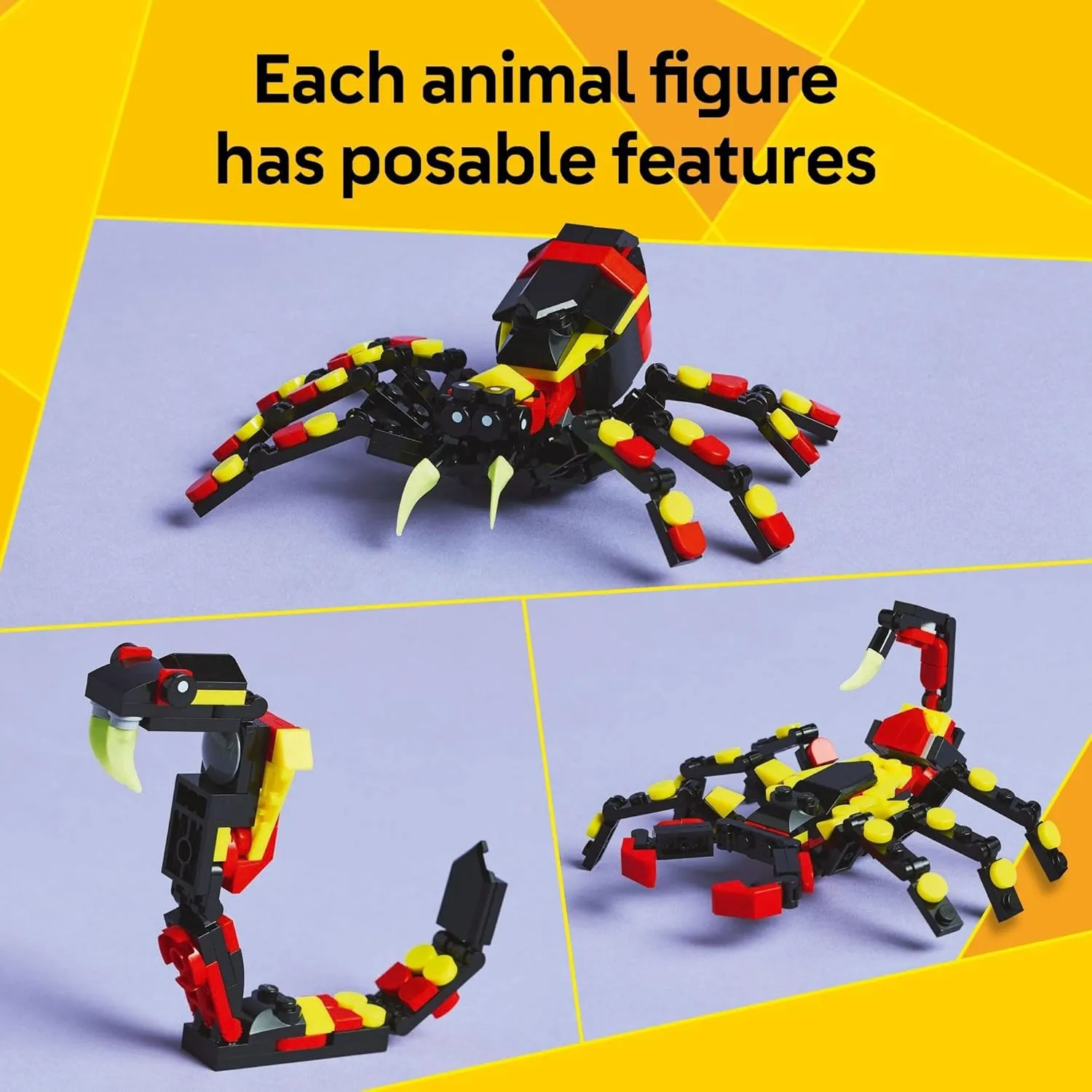 Lego 31159 - Creator Surprising Spider