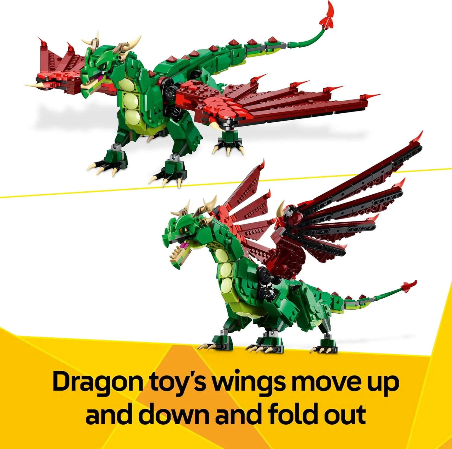 Lego 31161 - Creator Medieval Dragon