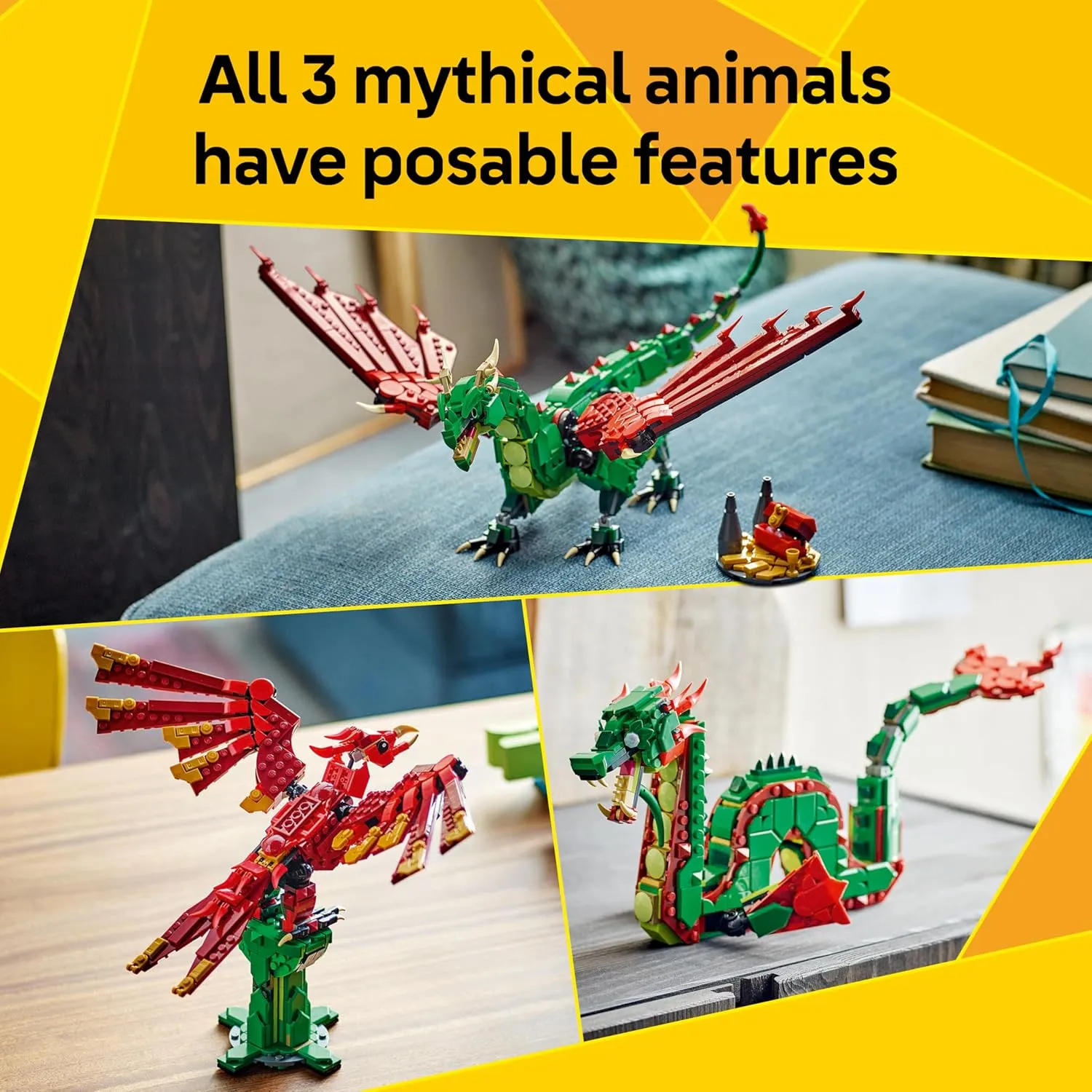 Lego 31161 - Creator Medieval Dragon