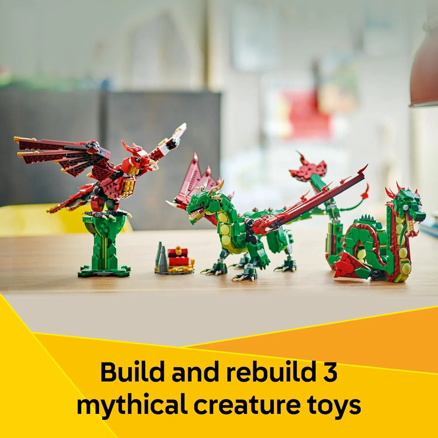 Lego 31161 - Creator Medieval Dragon
