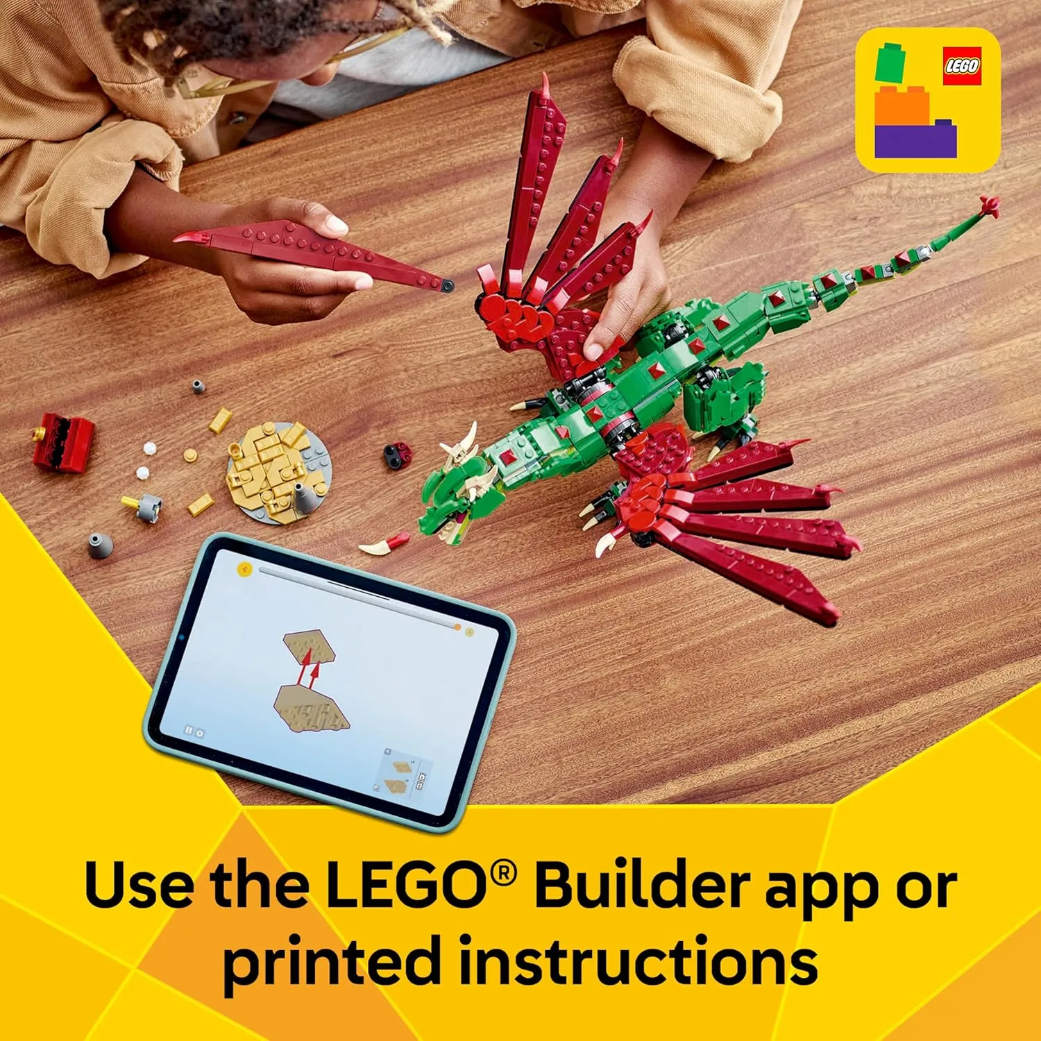 Lego 31161 - Creator Medieval Dragon