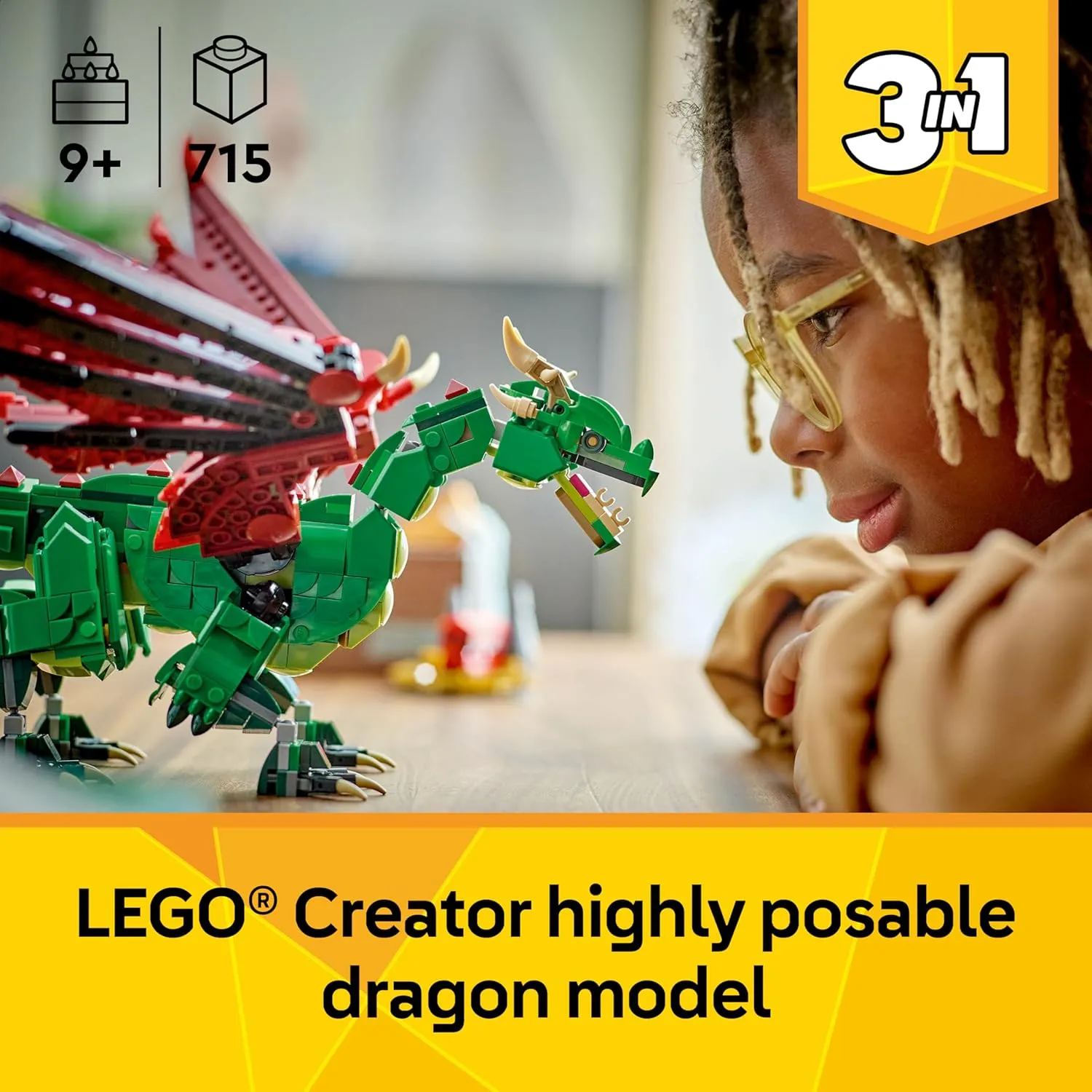 Lego 31161 - Creator Medieval Dragon