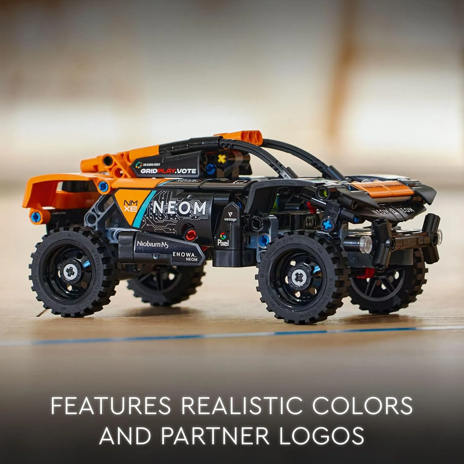 Lego 42166 - Technic NEOM McLaren Extreme E Team