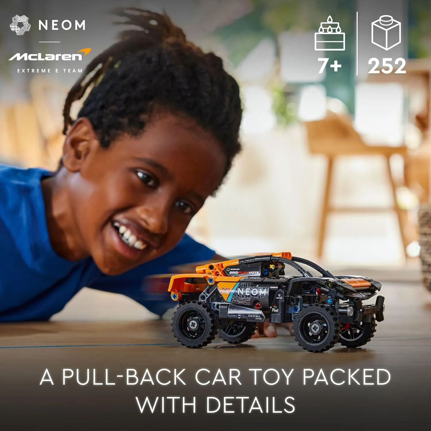 Lego 42166 - Technic NEOM McLaren Extreme E Team