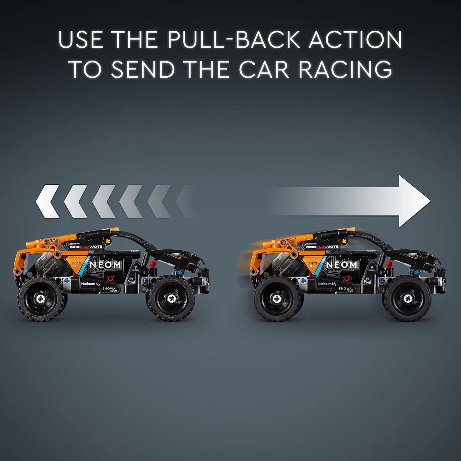 Lego 42166 - Technic NEOM McLaren Extreme E Team