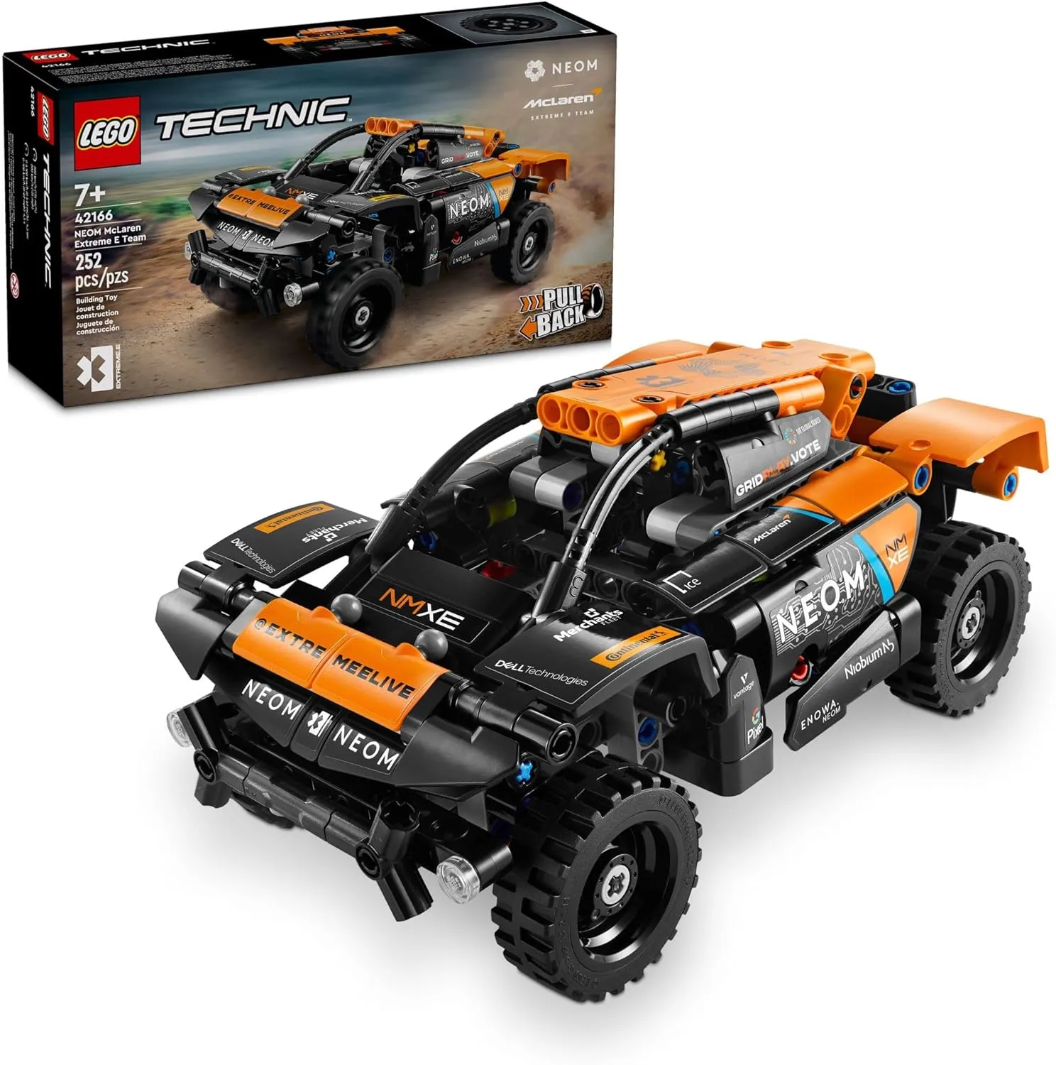 Lego 42166 - Technic NEOM McLaren Extreme E Team