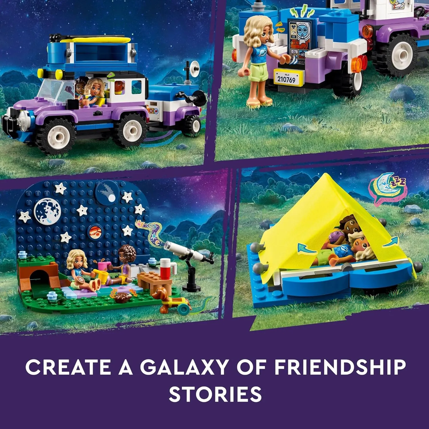 Lego 42603 - Friends Stargazing Camping Vehicle