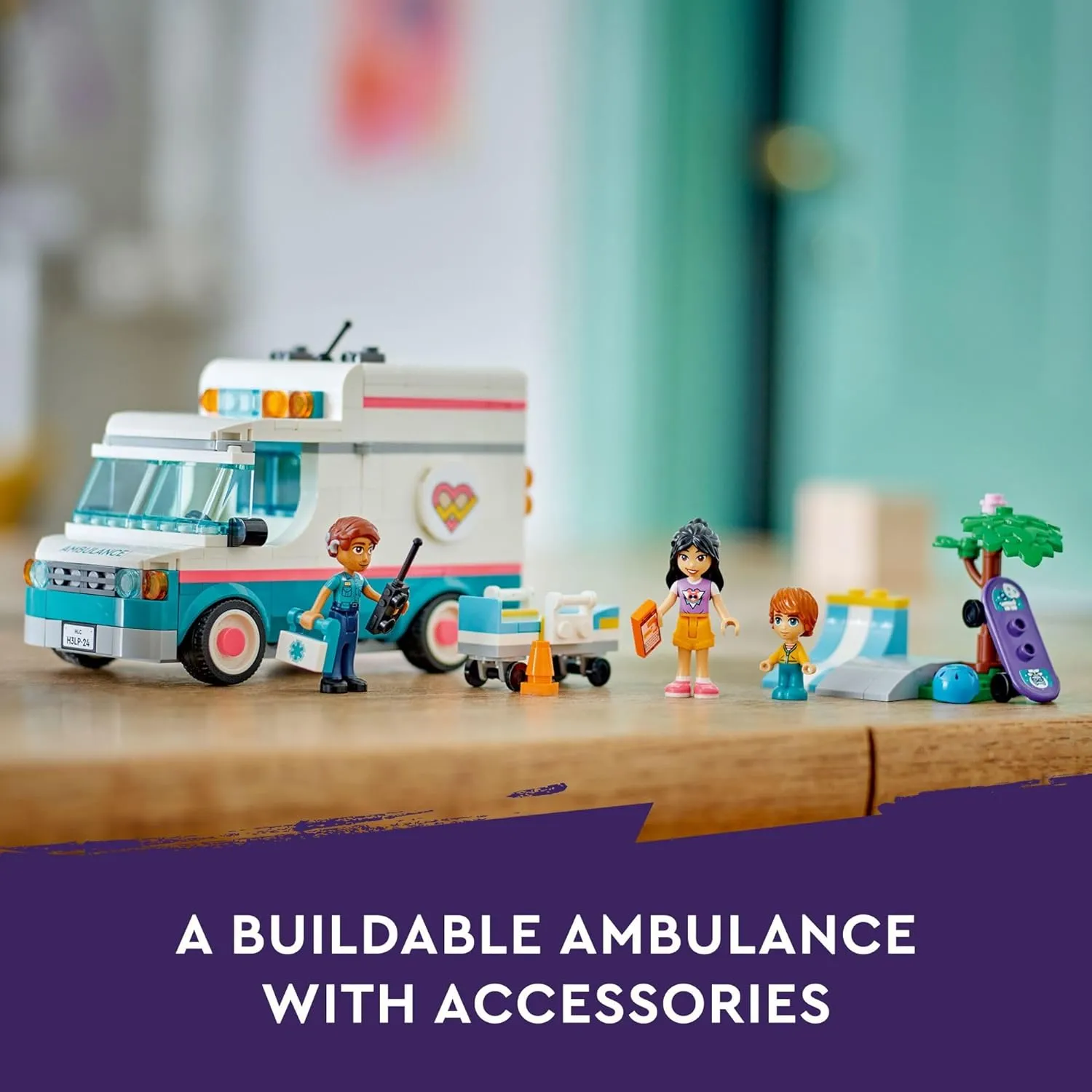 Lego 42613 - Friends Heartlake City Hospital Ambulance