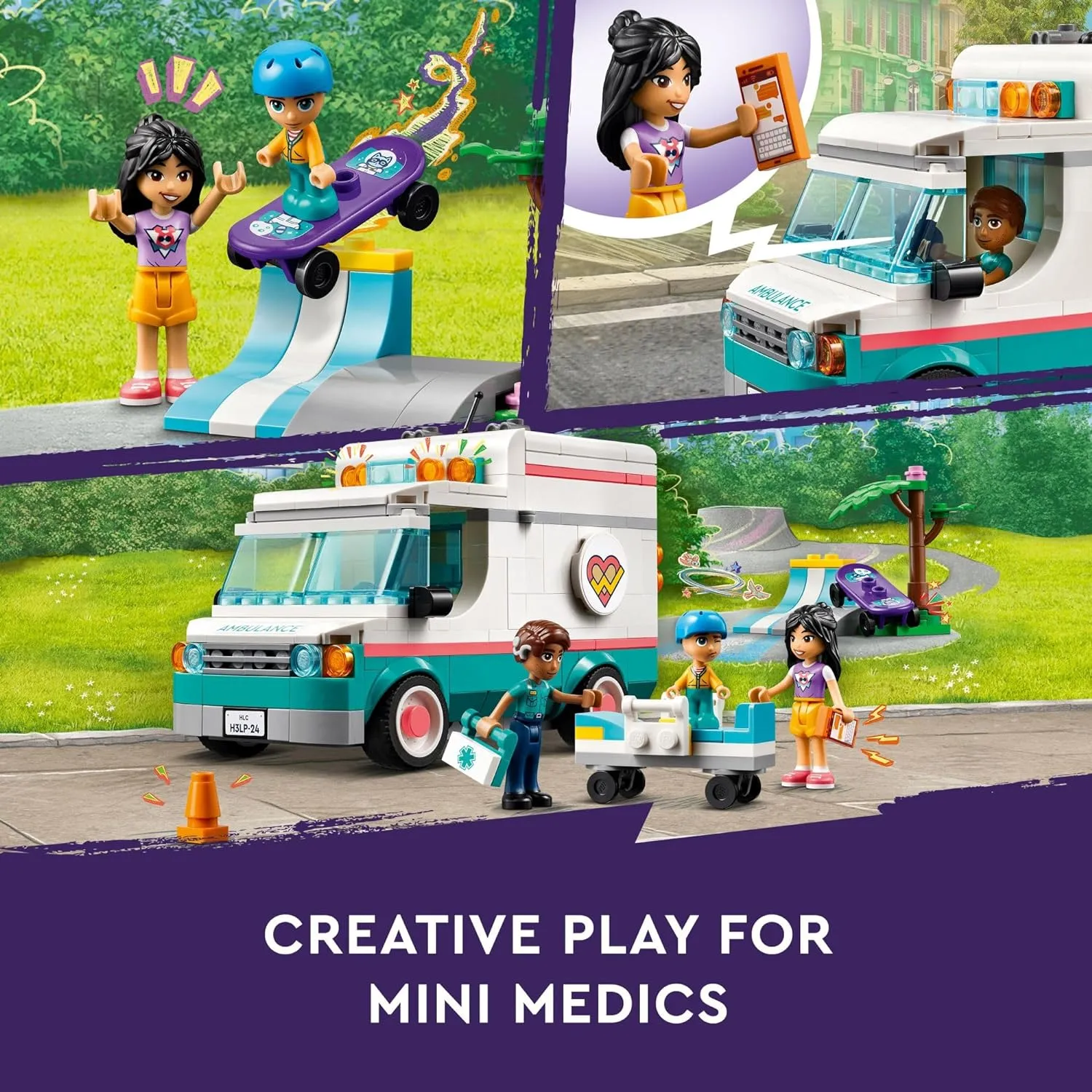 Lego 42613 - Friends Heartlake City Hospital Ambulance