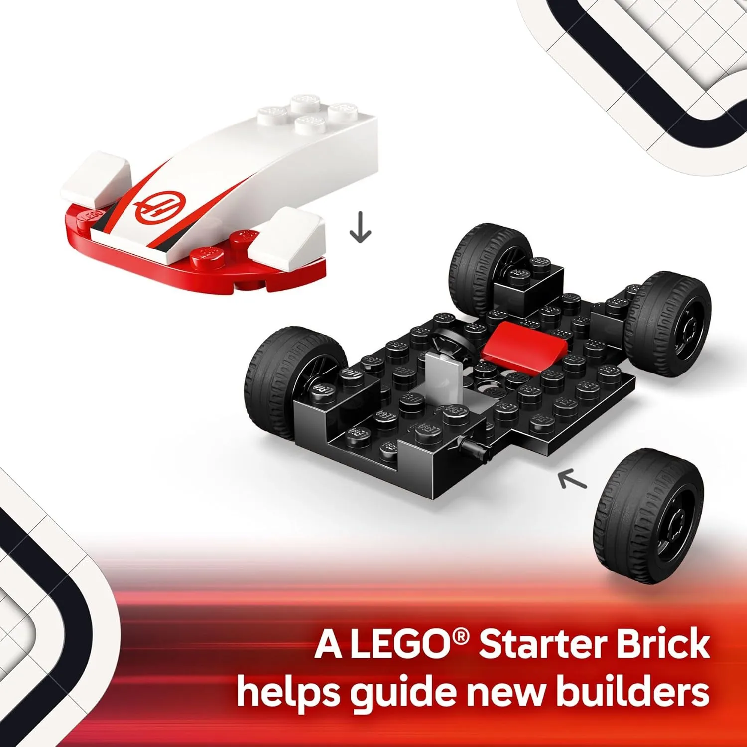 Lego 60464 - City F1 Williams Racing & Haas F1 Racing Cars