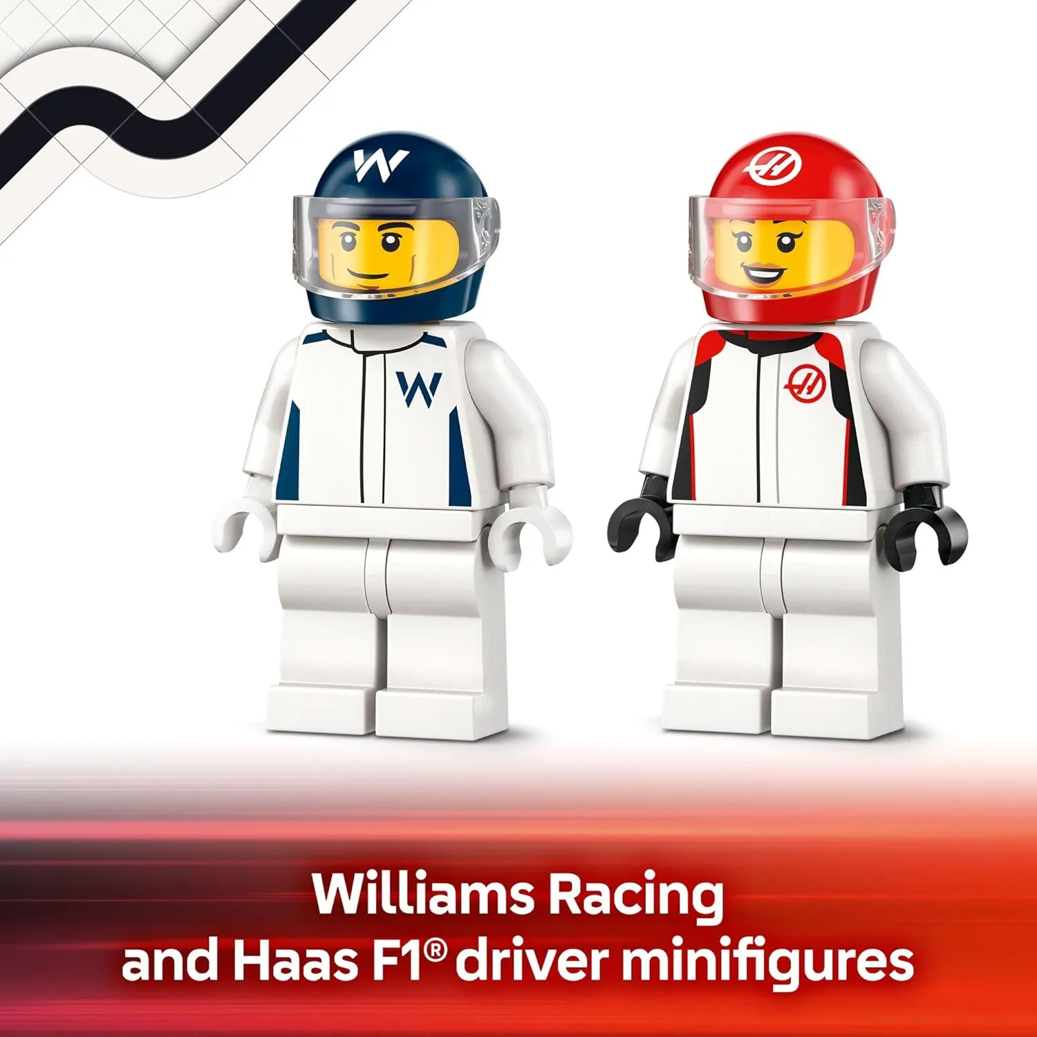 Lego 60464 - City F1 Williams Racing & Haas F1 Racing Cars