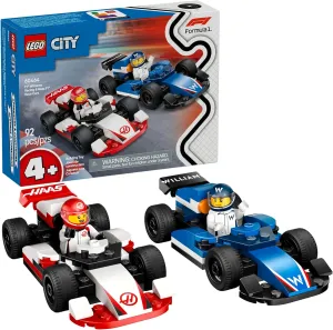 Lego 60464 - City F1 Williams Racing & Haas F1 Racing Cars