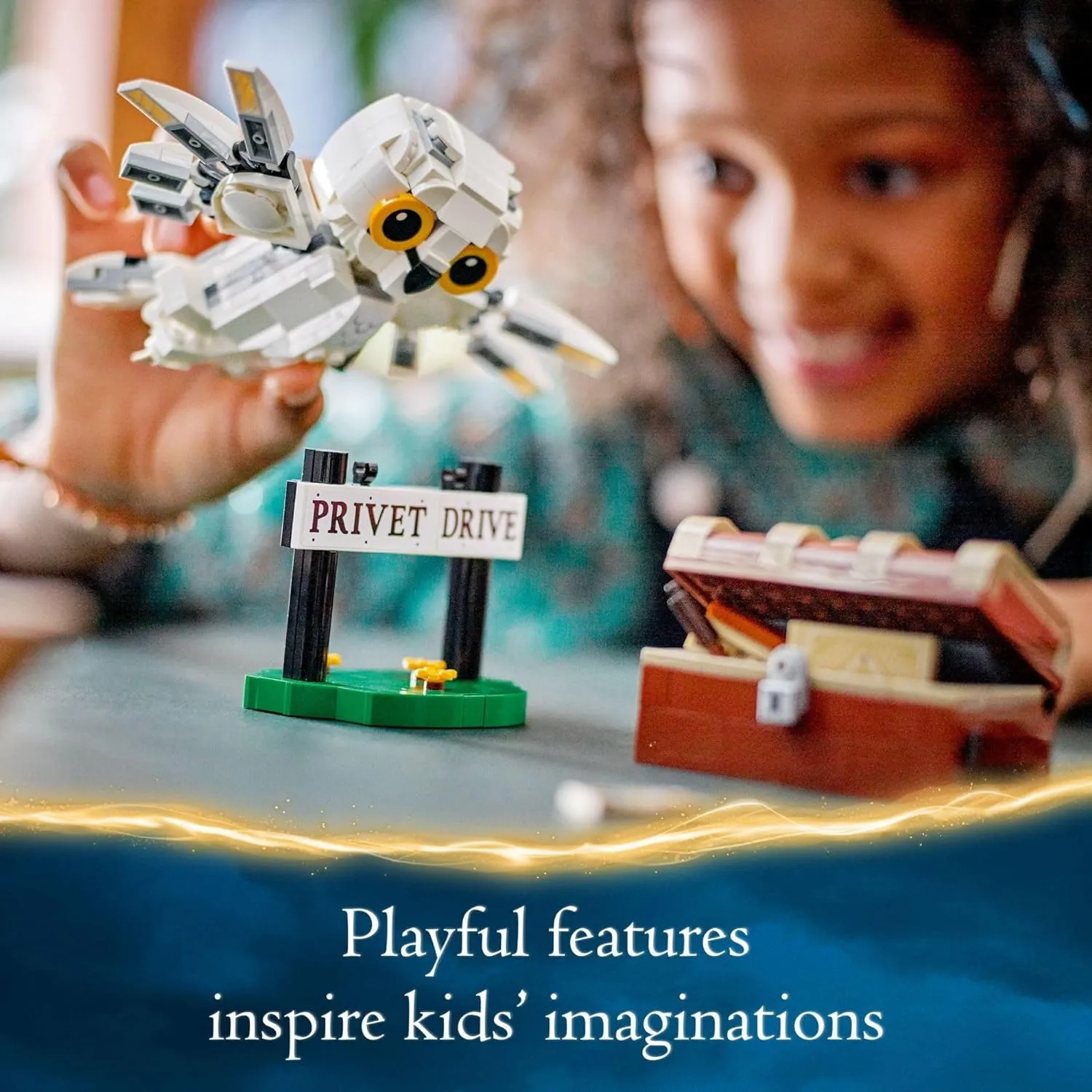 Lego 76425 - Harry Potter Hedwig at 4 Privet Drive