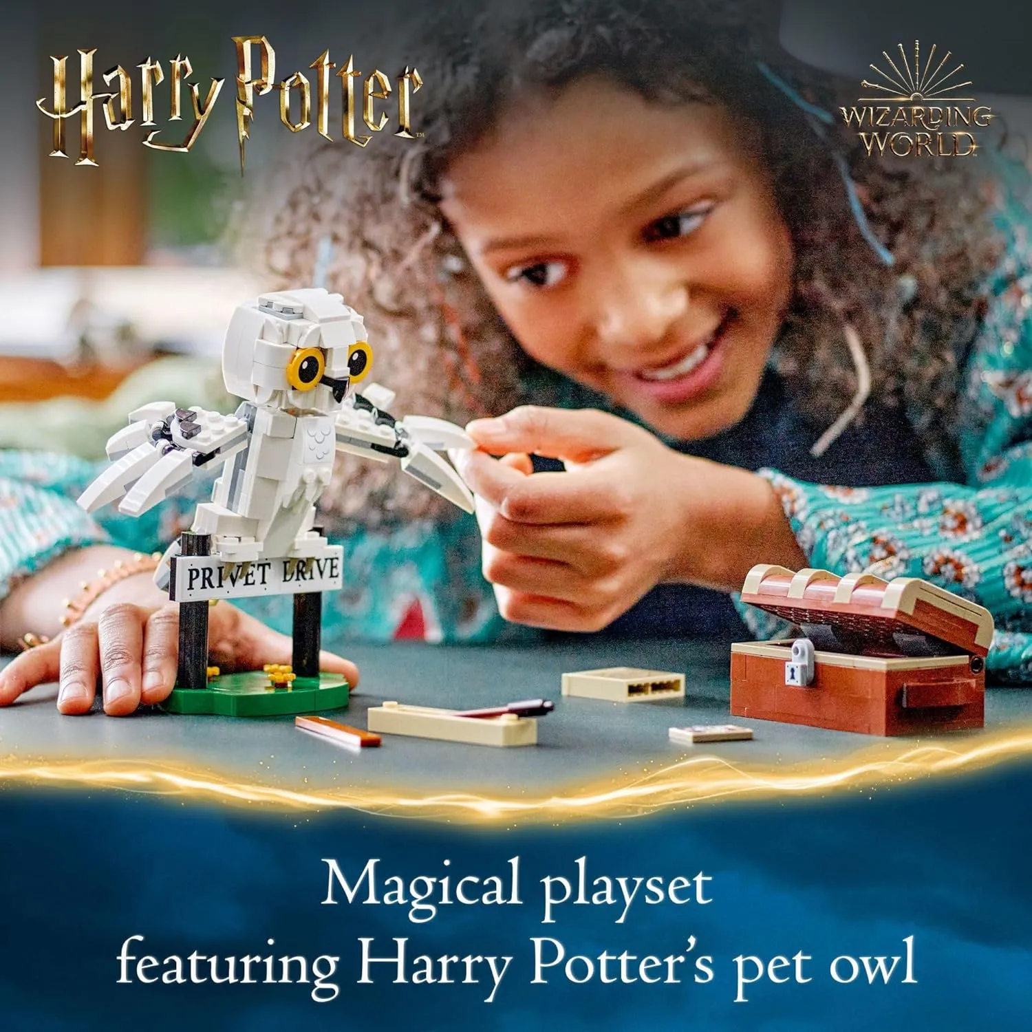 Lego 76425 - Harry Potter Hedwig at 4 Privet Drive