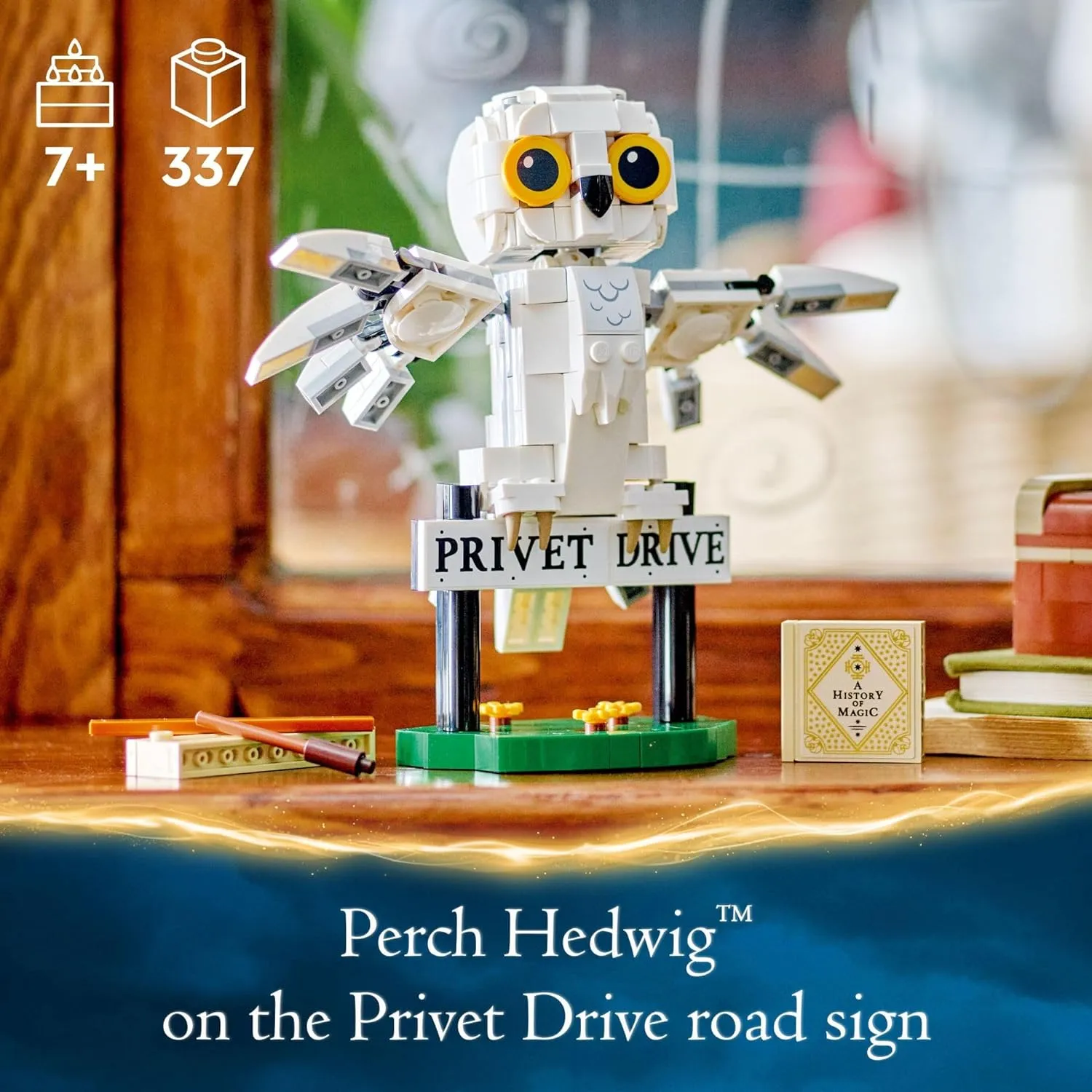 Lego 76425 - Harry Potter Hedwig at 4 Privet Drive