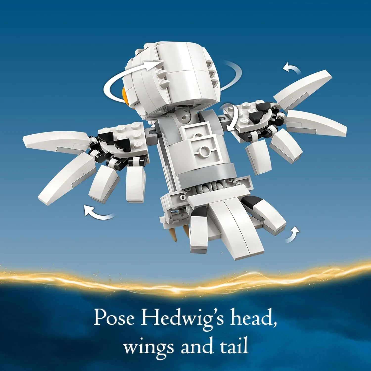 Lego 76425 - Harry Potter Hedwig at 4 Privet Drive