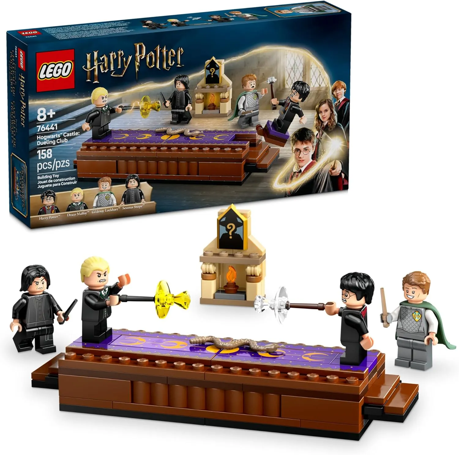 Lego 76441 - Harry Potter Hogwarts Castle: Dueling Club