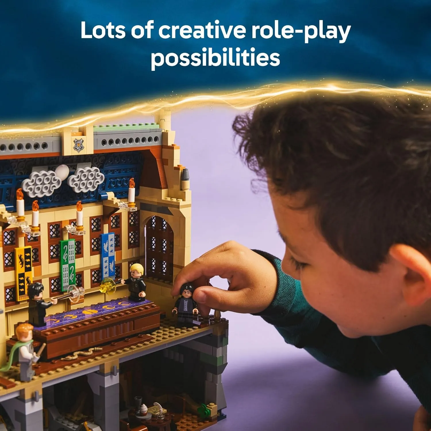 Lego 76441 - Harry Potter Hogwarts Castle: Dueling Club