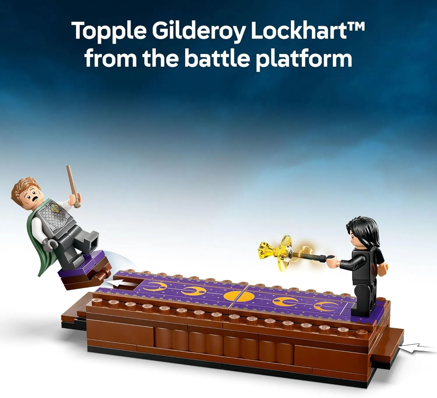 Lego 76441 - Harry Potter Hogwarts Castle: Dueling Club
