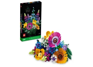 LEGO Icons 10313 Wildflower Bouquet Floral Adult Building Set - 939 Pieces