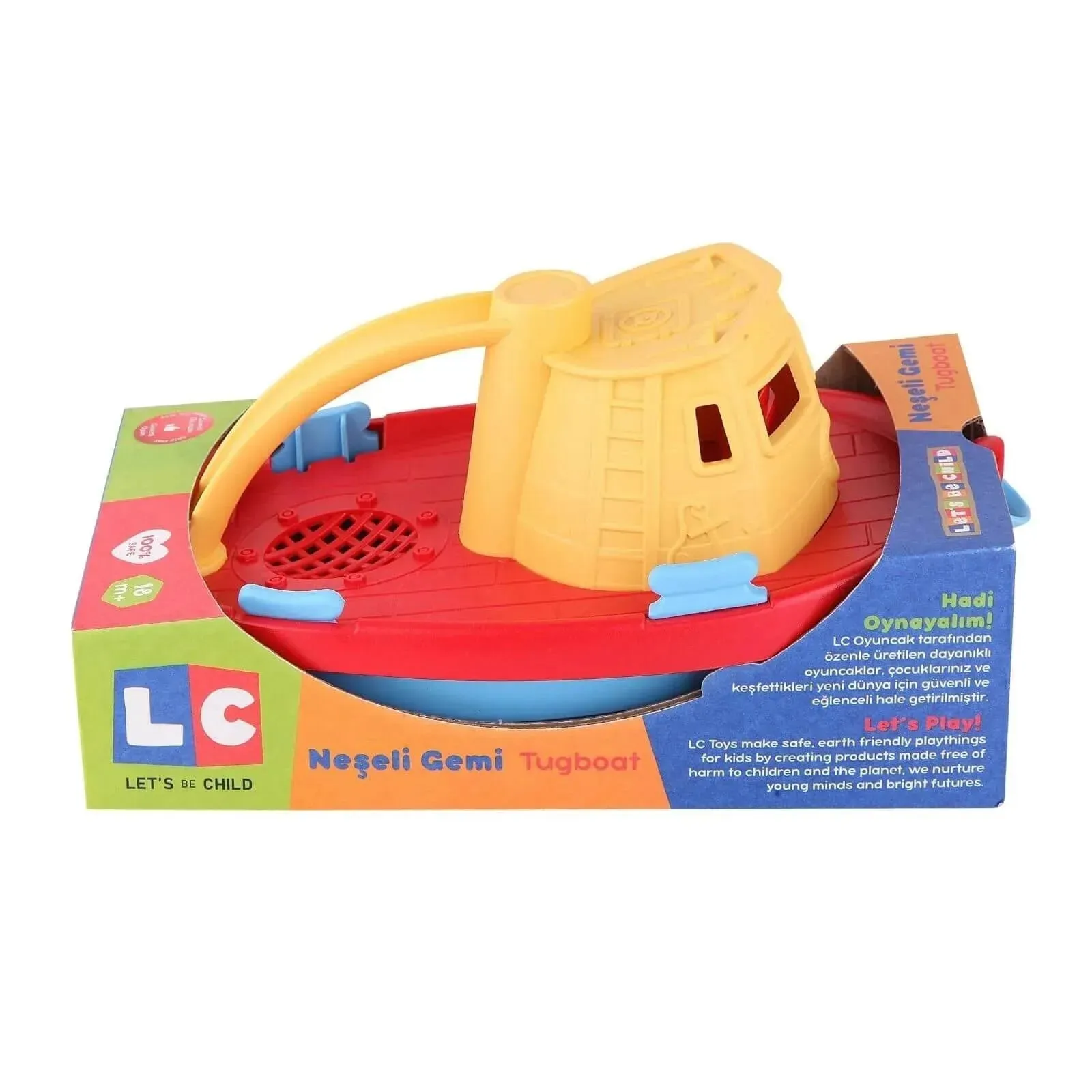 Let's Be Child Cheerful Ship Assorted