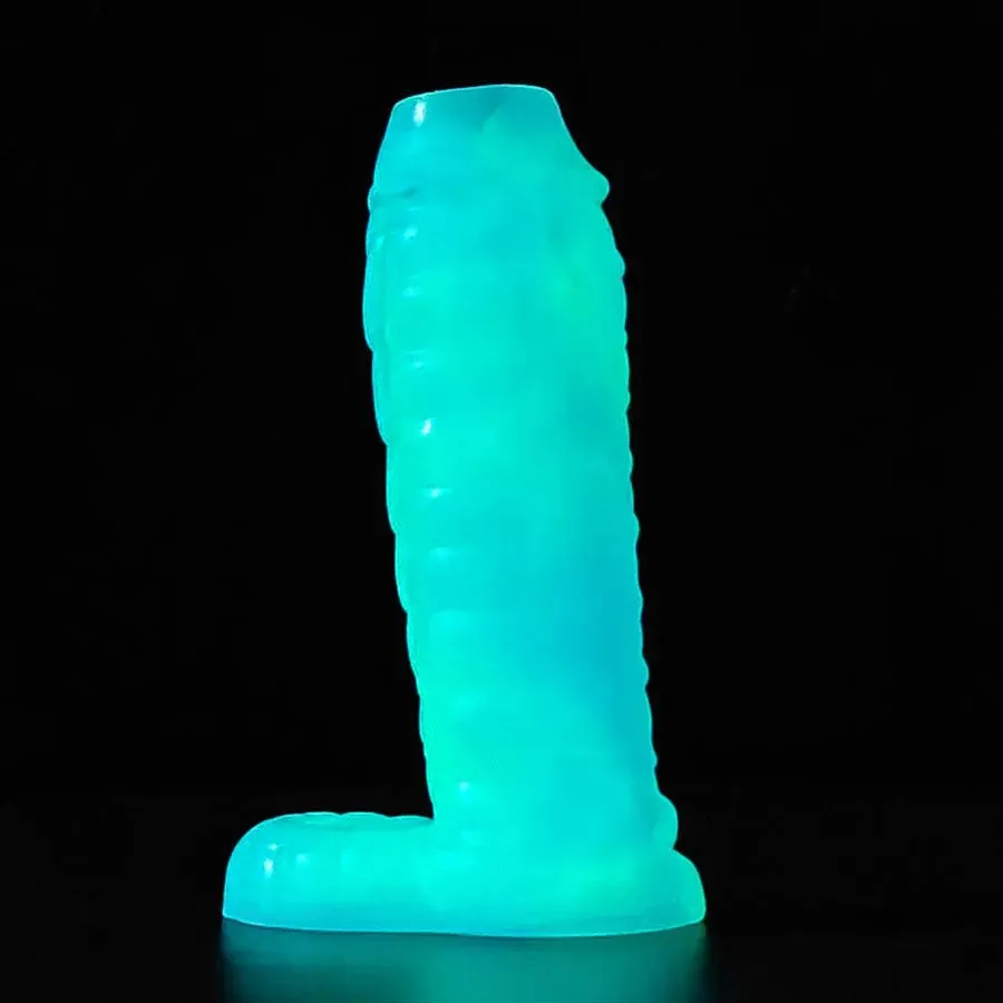 Luminous Silicone Male Dick Extender