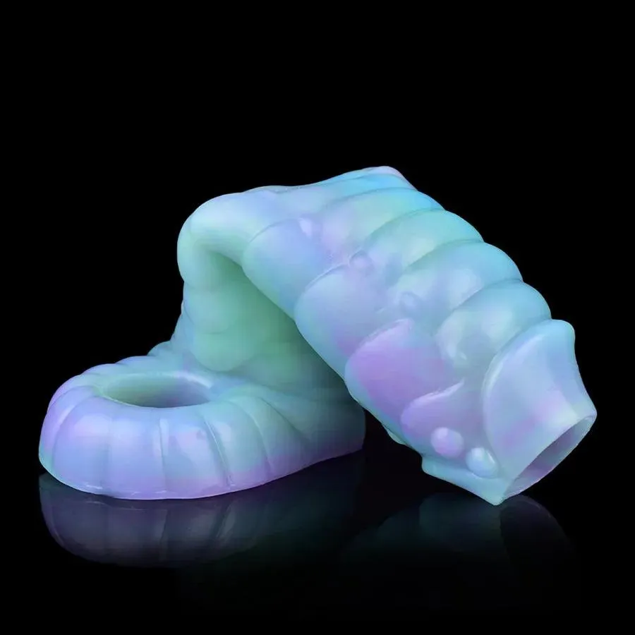 Luminous Silicone Male Dick Extender