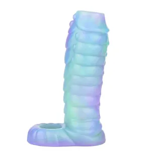 Luminous Silicone Male Dick Extender