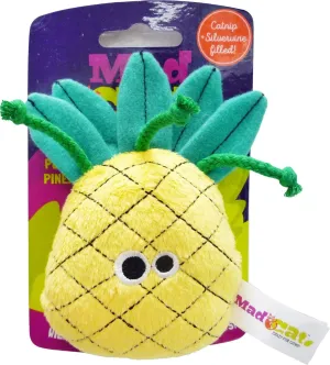 Mad Cat Catnip Toy Purrfect Pineapple Cat Toys