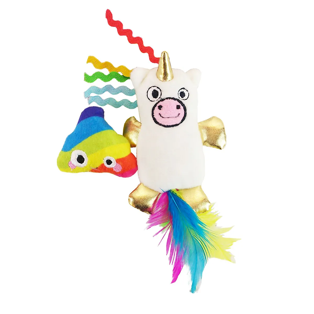 Mad Cat Meownicorn Catnip Toy