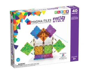 Magna-Tiles® FreeStyle 40pc