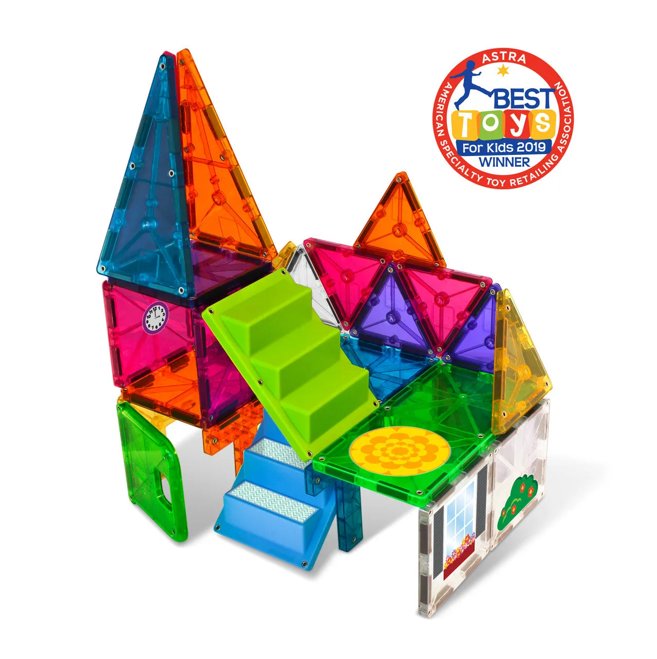 Magna-Tiles® House 28pcs