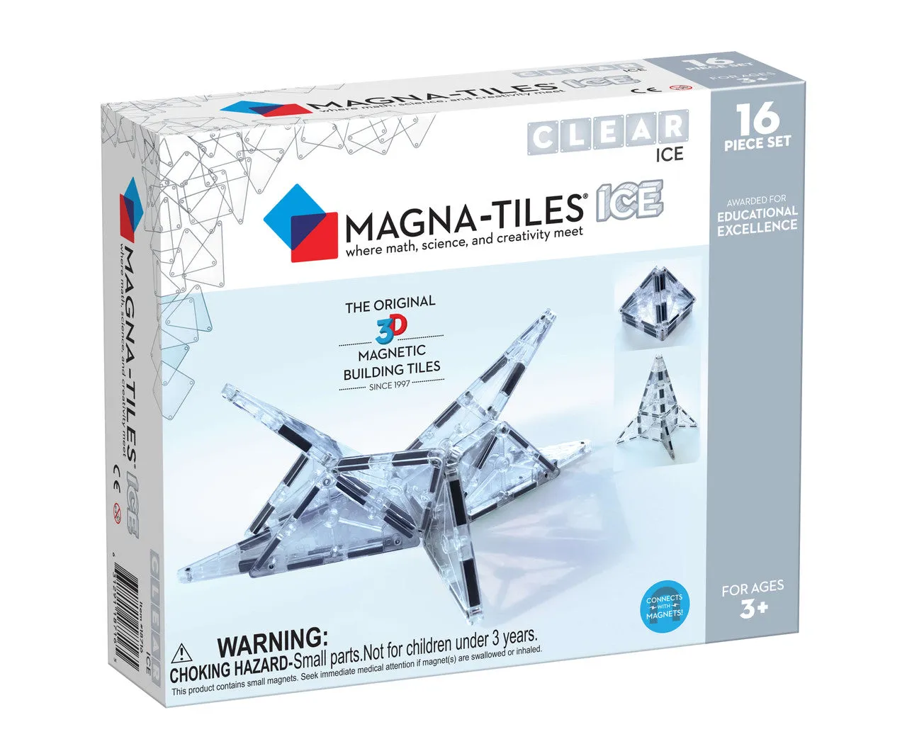 Magna-Tiles® ICE 16pcs