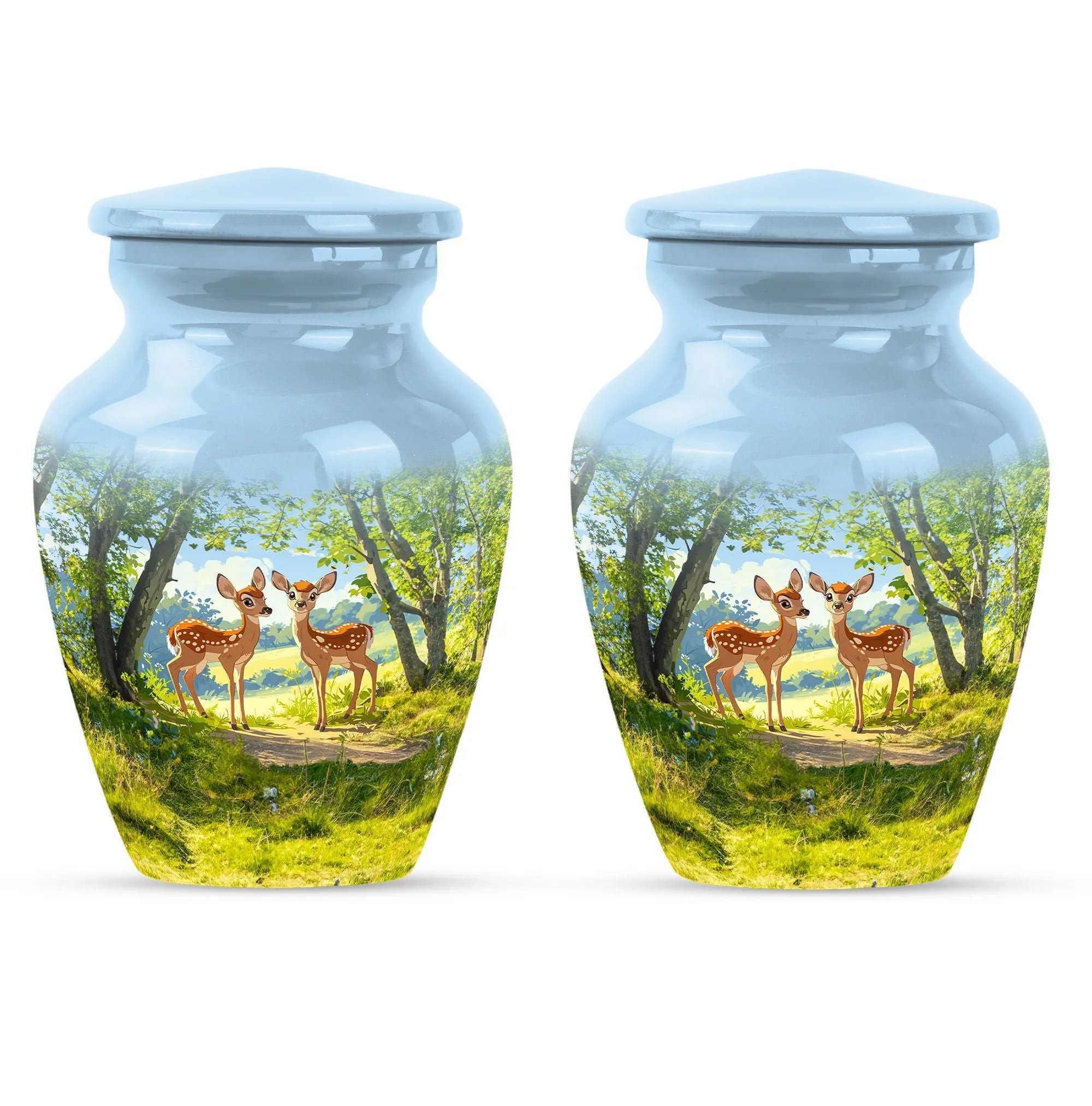 Majestic Deer Cremation Urn for Noble Spirits