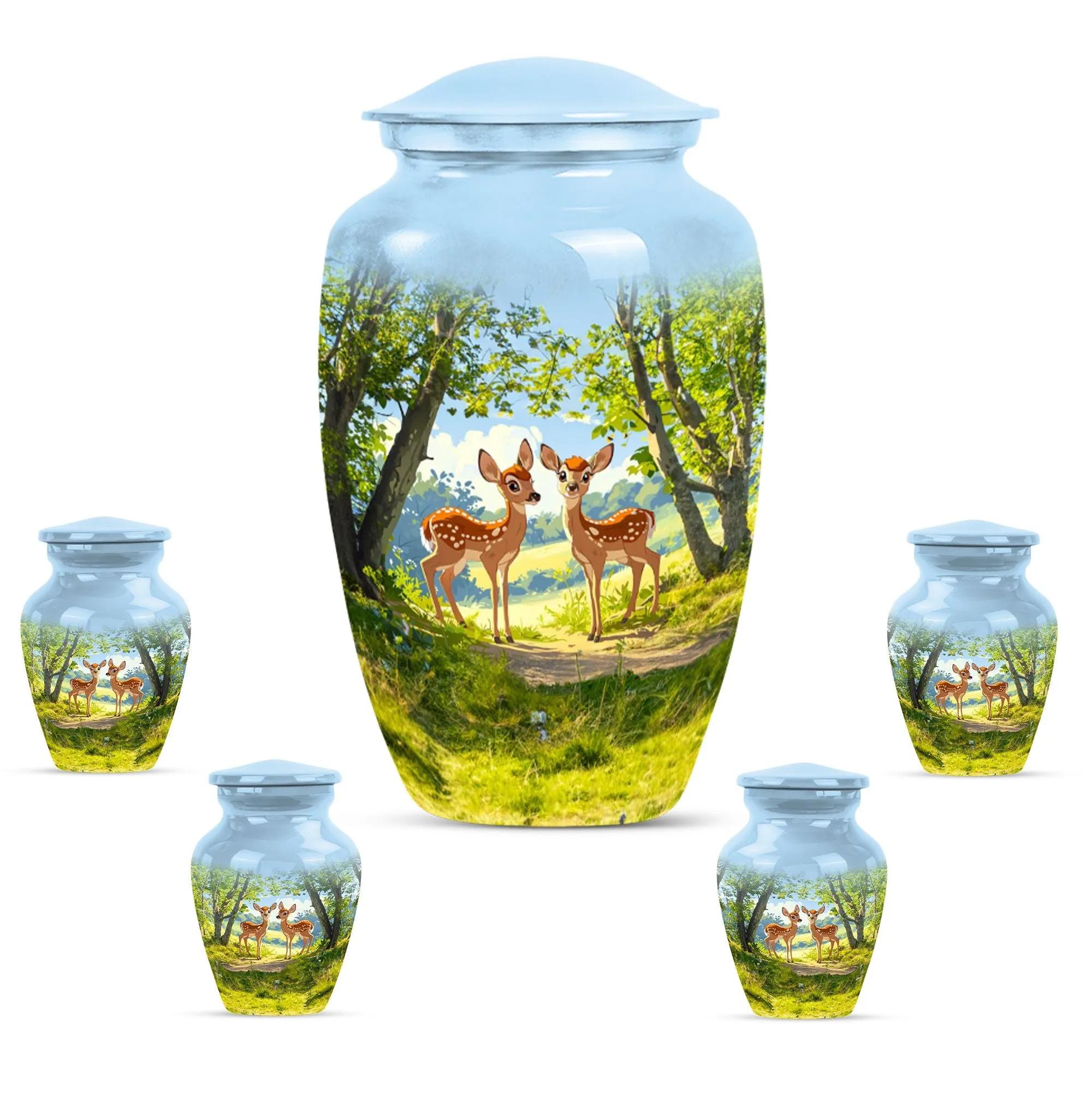 Majestic Deer Cremation Urn for Noble Spirits