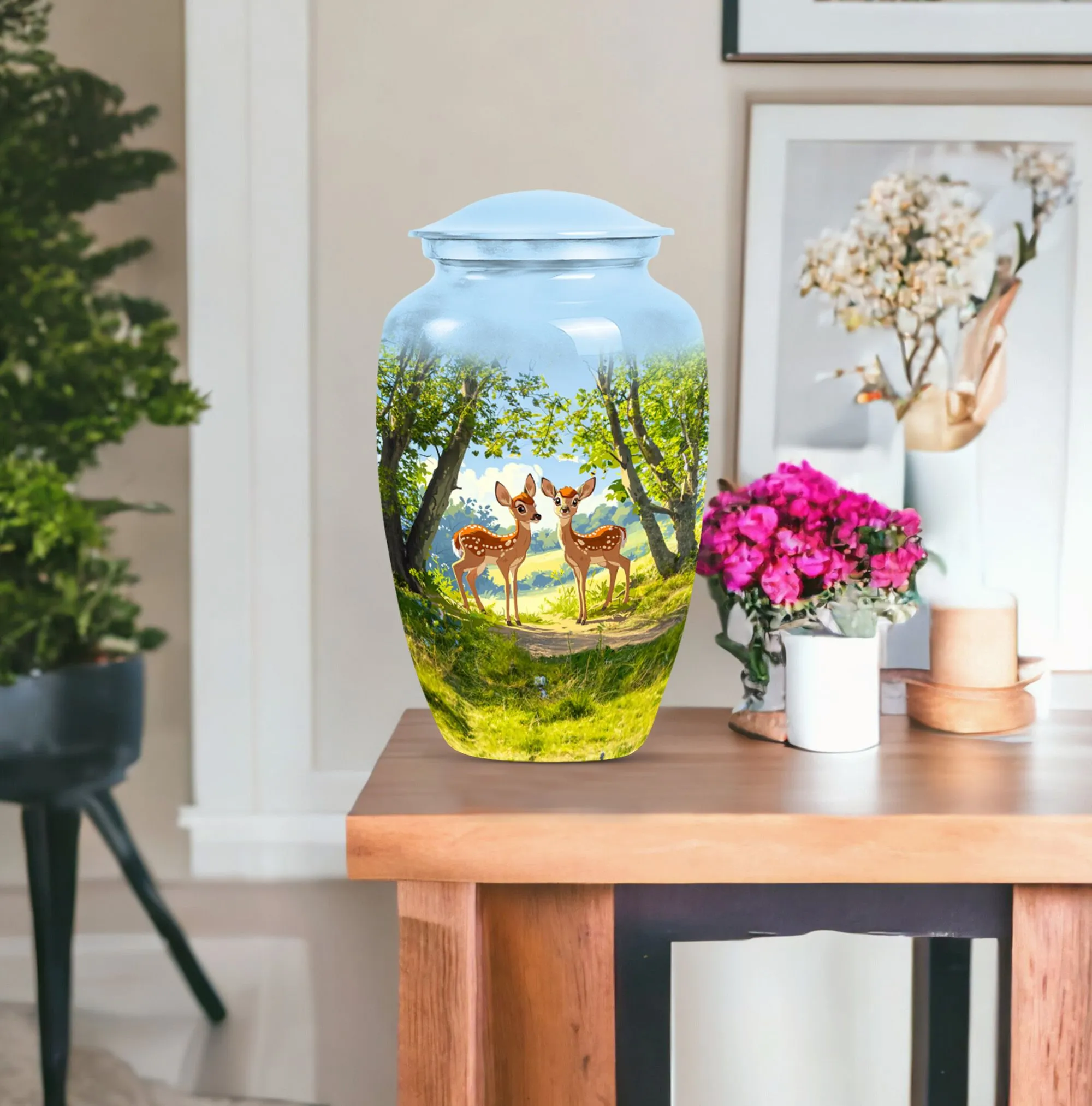 Majestic Deer Cremation Urn for Noble Spirits