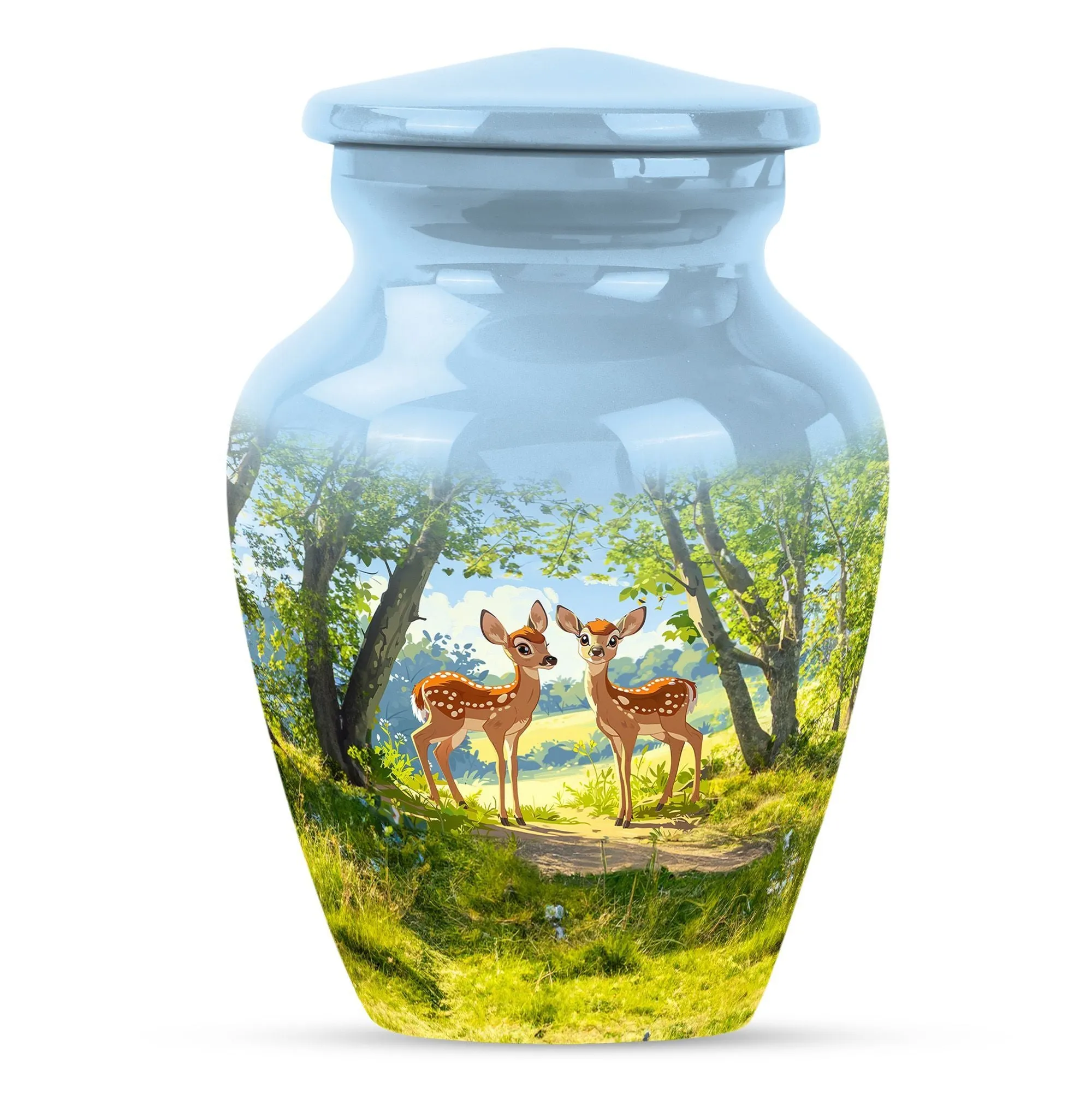 Majestic Deer Cremation Urn for Noble Spirits