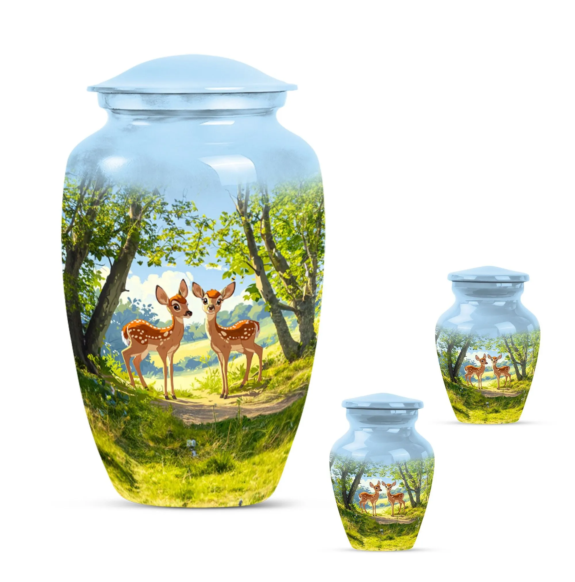Majestic Deer Cremation Urn for Noble Spirits